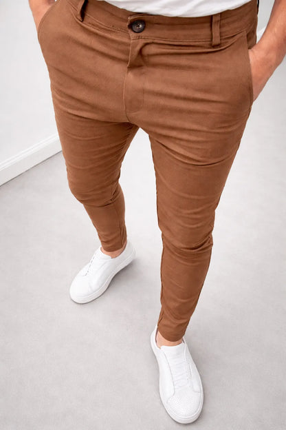 Milano Tailored Knit Trousers