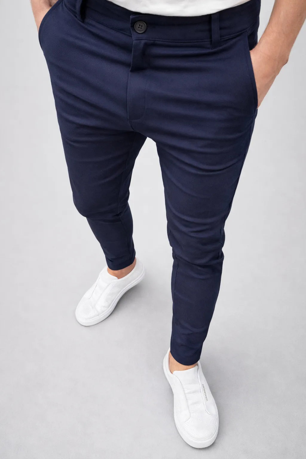 Milano Tailored Knit Trousers