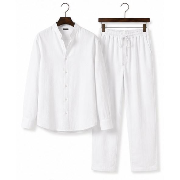 Astrya Cotton Button-Up Co-ord Set