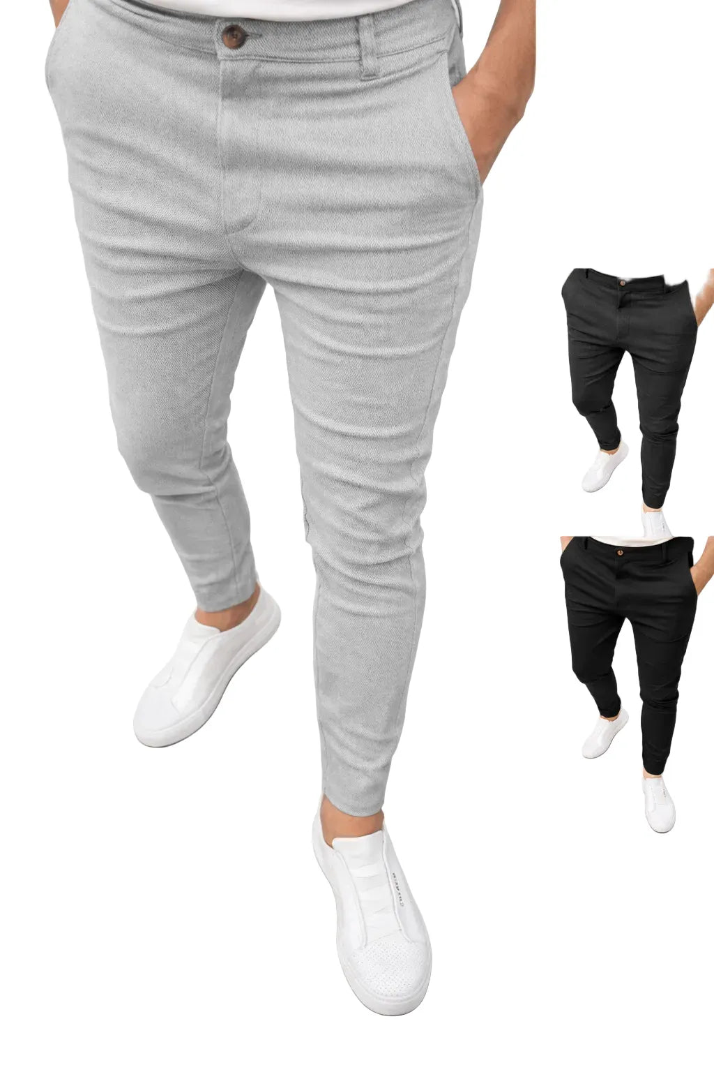 Milano Tailored Knit Trousers