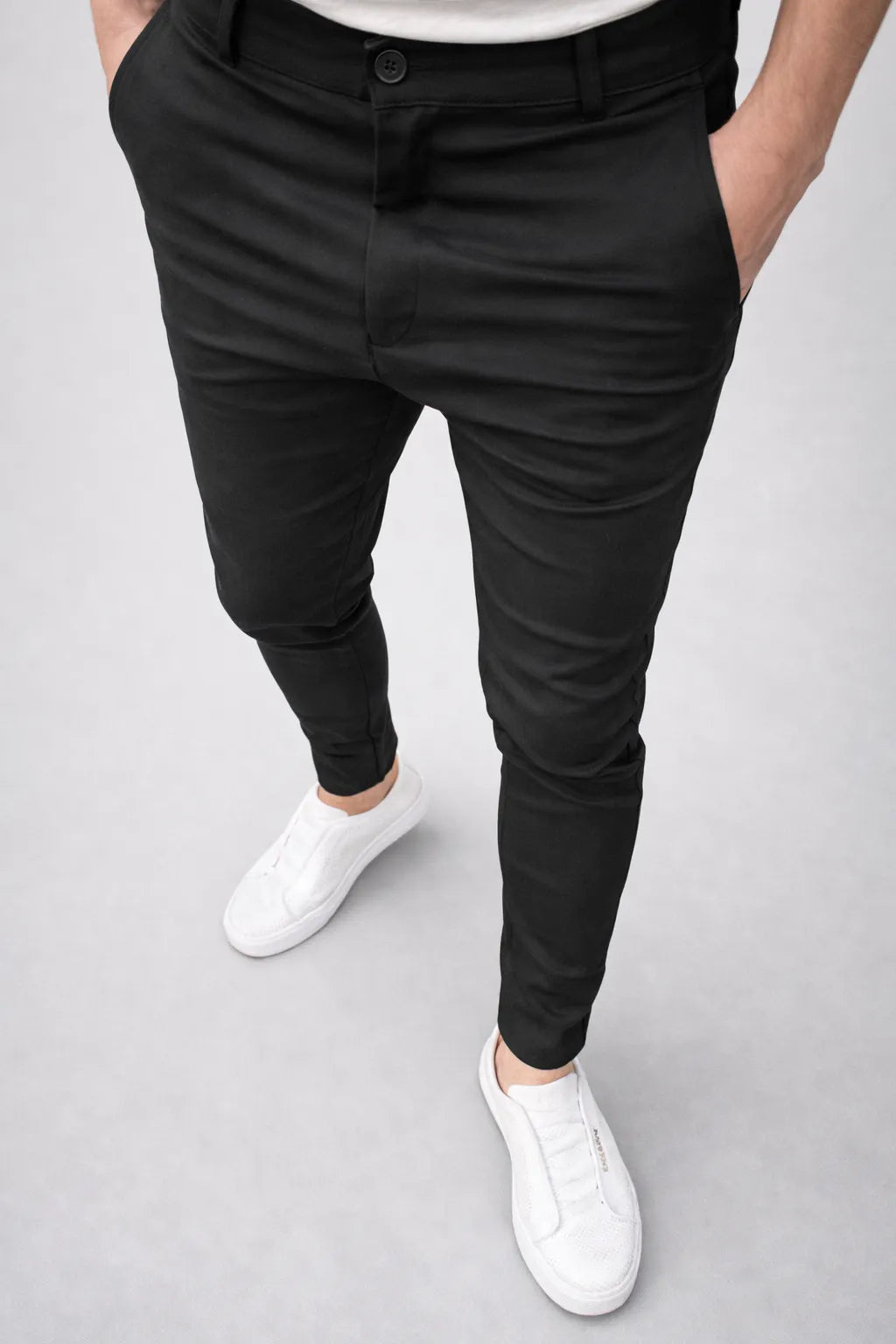 Milano Tailored Knit Trousers