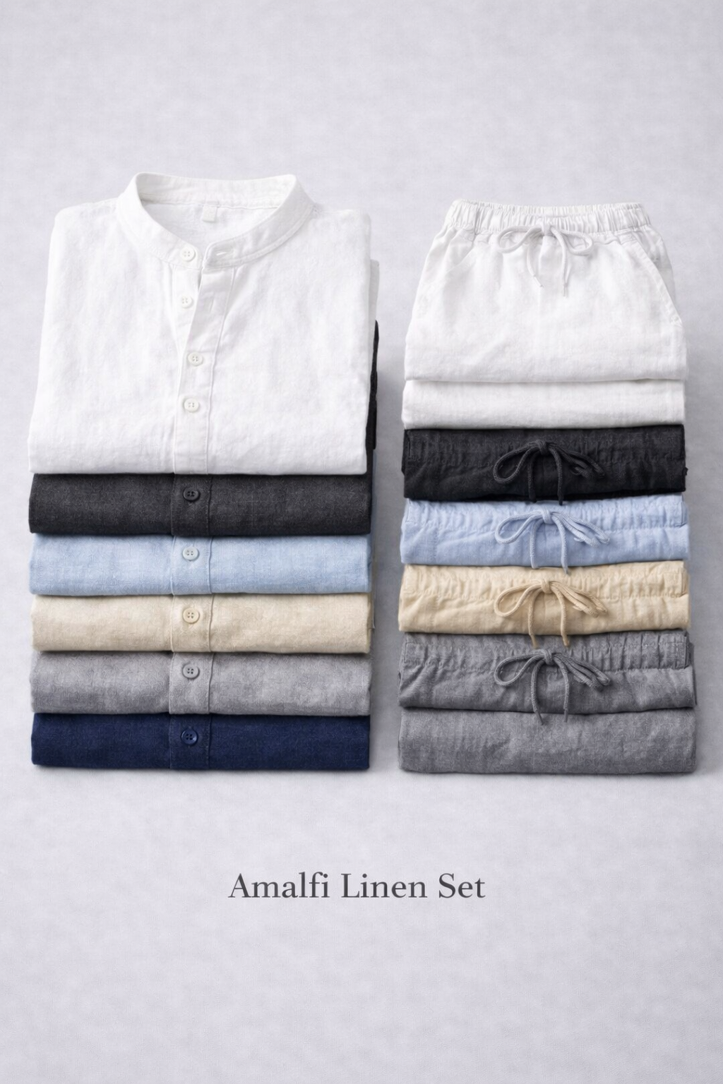 Amalfi Linen Set