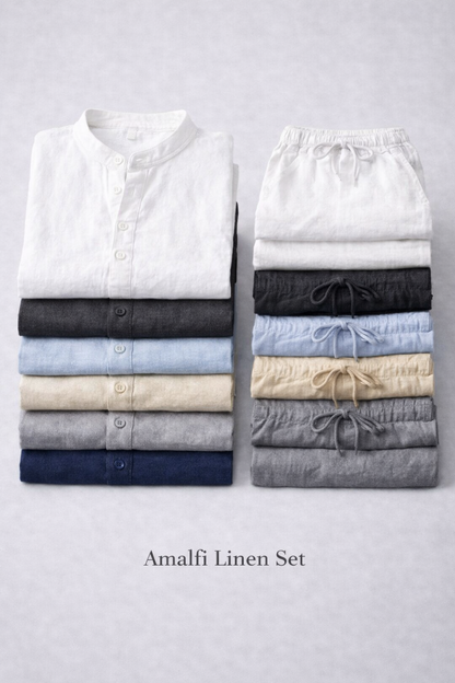 Amalfi Linen Set