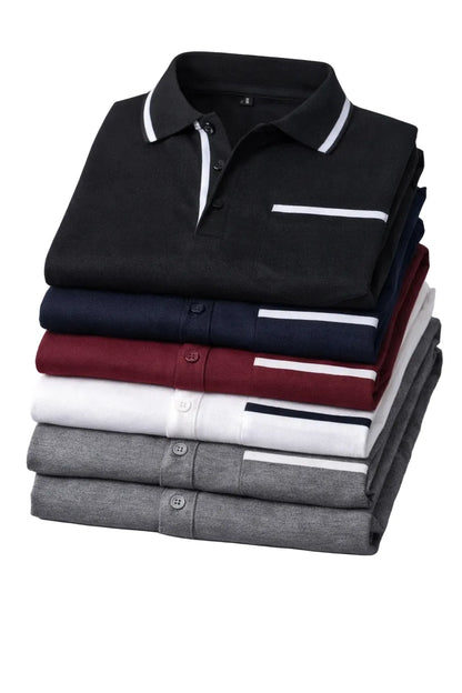 Monaco Contrast Polo