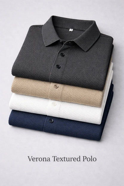 Verona Textured Polo