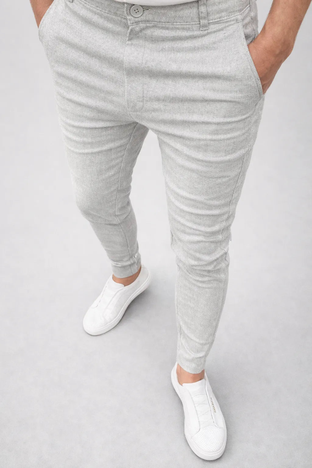 Milano Tailored Knit Trousers
